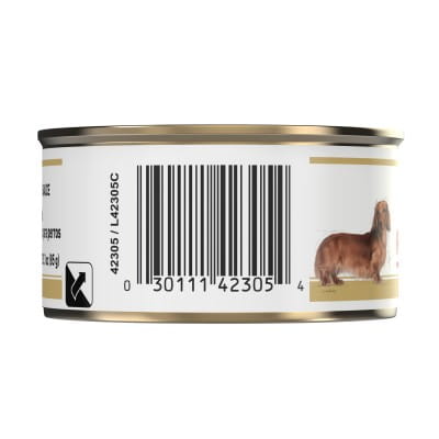 Royal Canin Breed Health Nutrition Adult Dachshund Loaf in Sauce