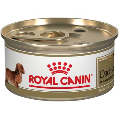 Royal Canin Breed Health Nutrition Adult Dachshund Loaf in Sauce
