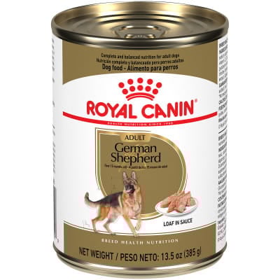 Royal Canin Breed Health Nutrition German Shepherd Adult Loaf in