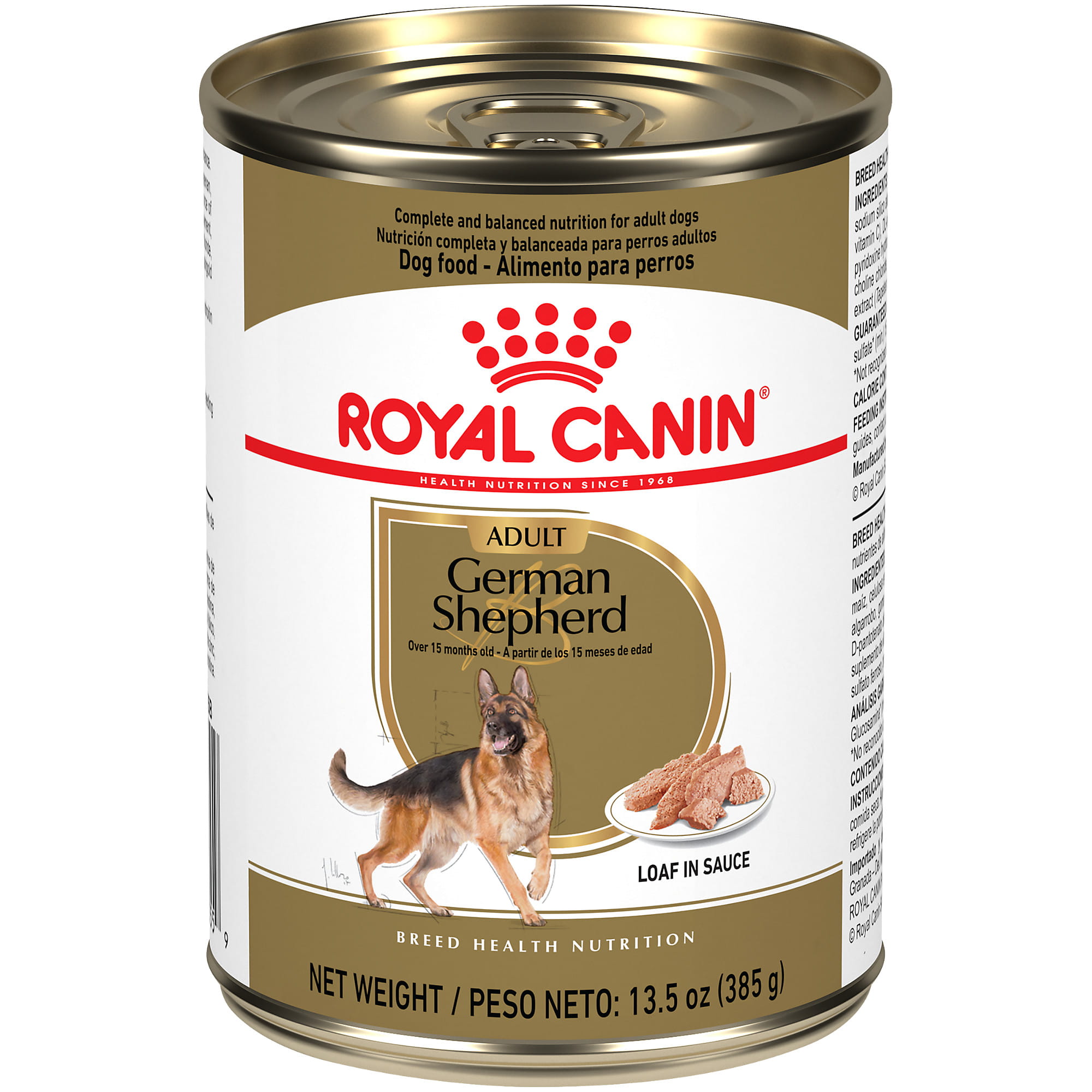 Royal Canin Breed Health Nutrition German Shepherd Adult Loaf in