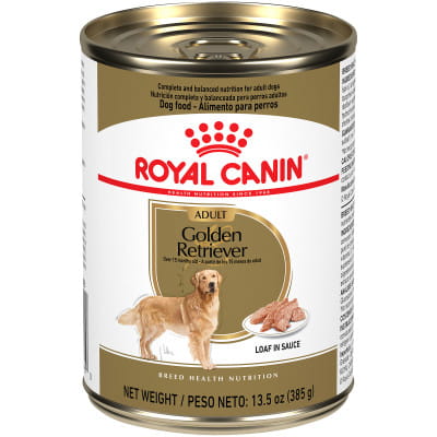 Royal Canin Breed Health Nutrition Golden Retriever Adult Loaf in