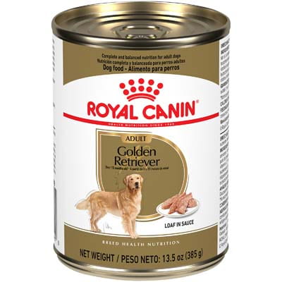 Royal Canin Breed Health Nutrition Golden Retriever Adult Loaf in