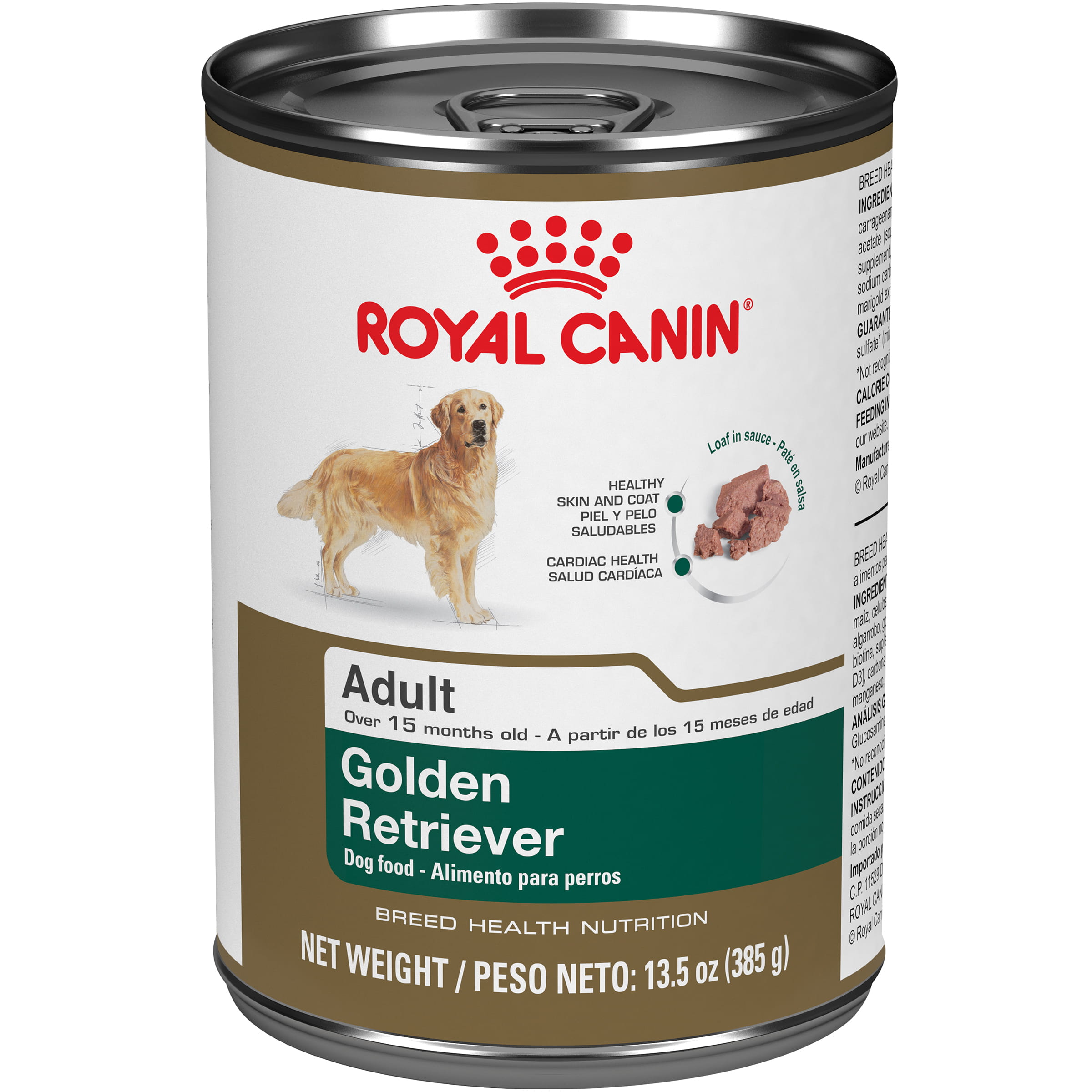 Royal Canin Breed Health Nutrition Golden Retriever Adult Loaf in