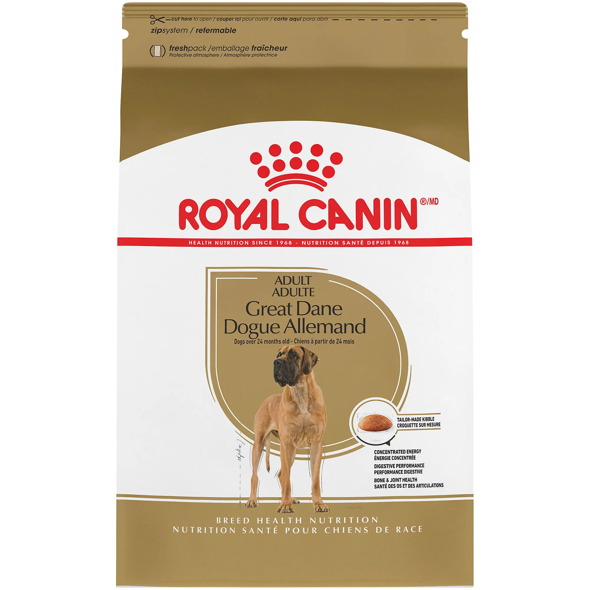 Royal Canin Breed Health Nutrition Great Dane Adult Dry Dog Food