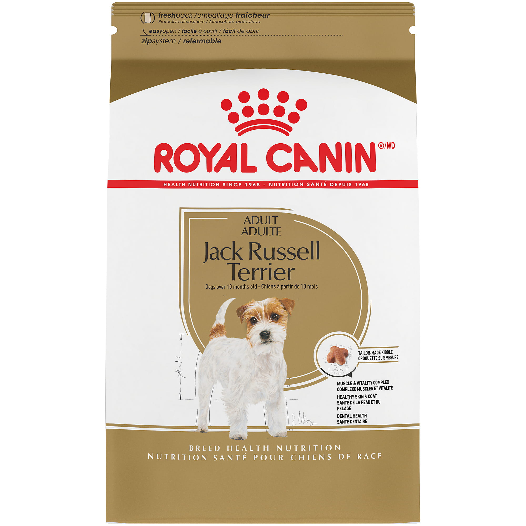Royal Canin Breed Health Nutrition Jack Russell Terrier Adult Dry