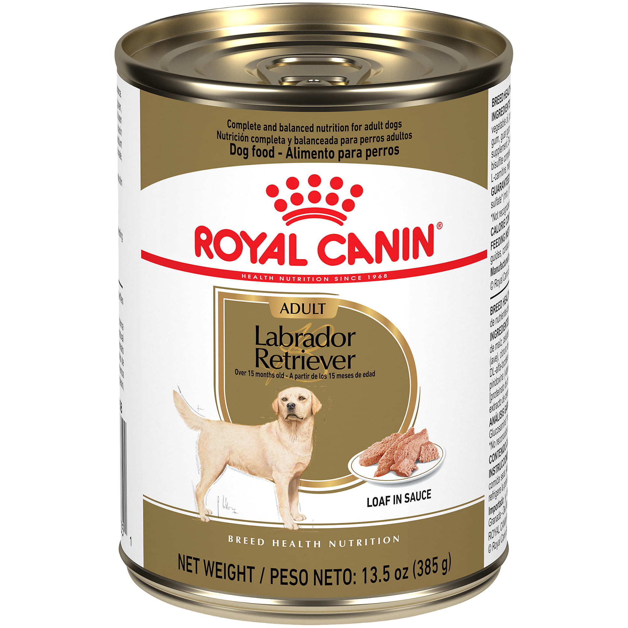 Royal Canin Breed Health Nutrition Labrador Retriever Adult Loaf