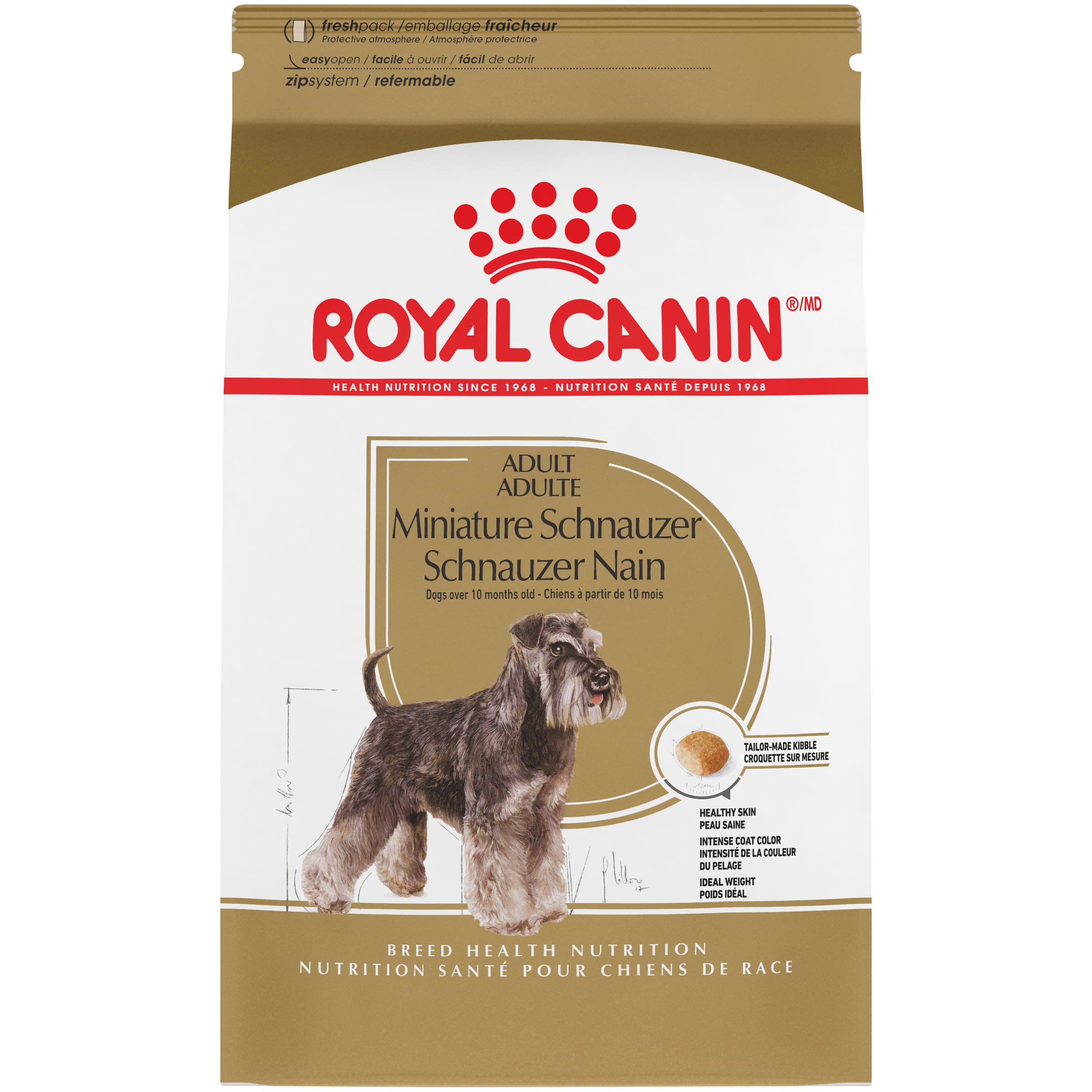 Royal Canin Breed Health Nutrition Miniature Schnauzer Adult Dry
