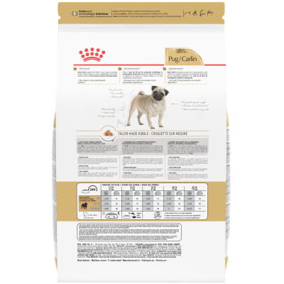 Royal Canin Breed Health Nutrition Pug Adult Dry Dog Food | Shop myVCA