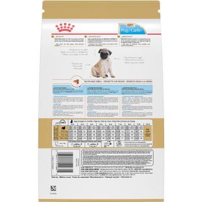 Royal Canin Breed Health Nutrition Pug Puppy Dry Dog Food | Shop myVCA