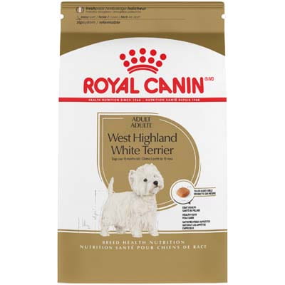 Royal Canin Breed Health Nutrition West Highland White Terrier