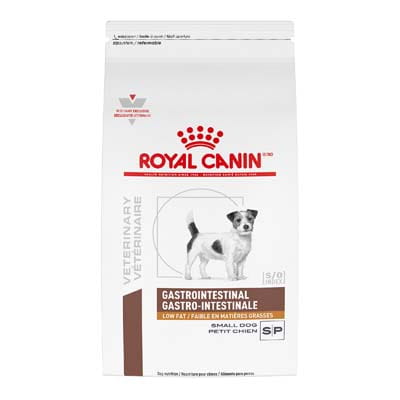 Royal Canin Veterinary Diet Adult Gastrointestinal Low Fat Small