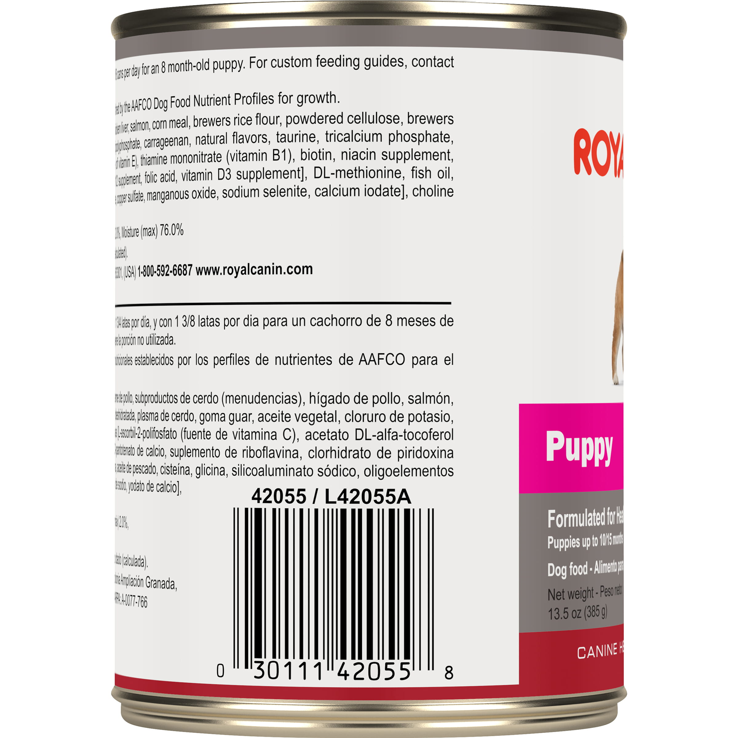 Royal Canin Canine Health Nutrition Puppy Canned Wet Dog Food