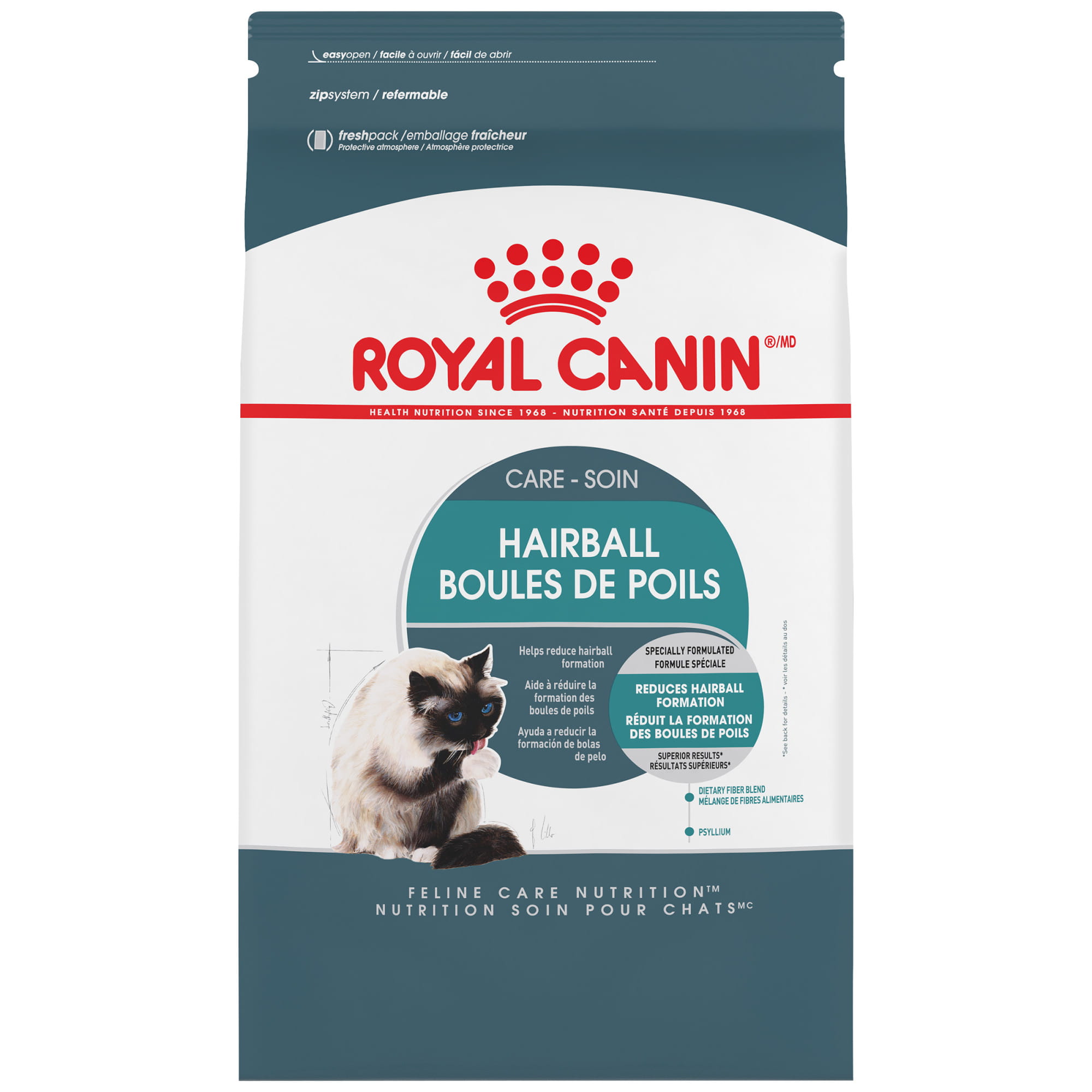 Royal Canin Feline Care Nutrition Hairball Care Adult Dry Cat Food