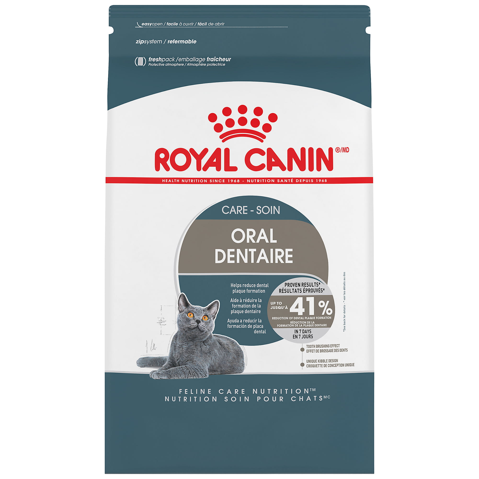 Royal Canin Feline Care Nutrition Adult Dental Care Dry Cat Food