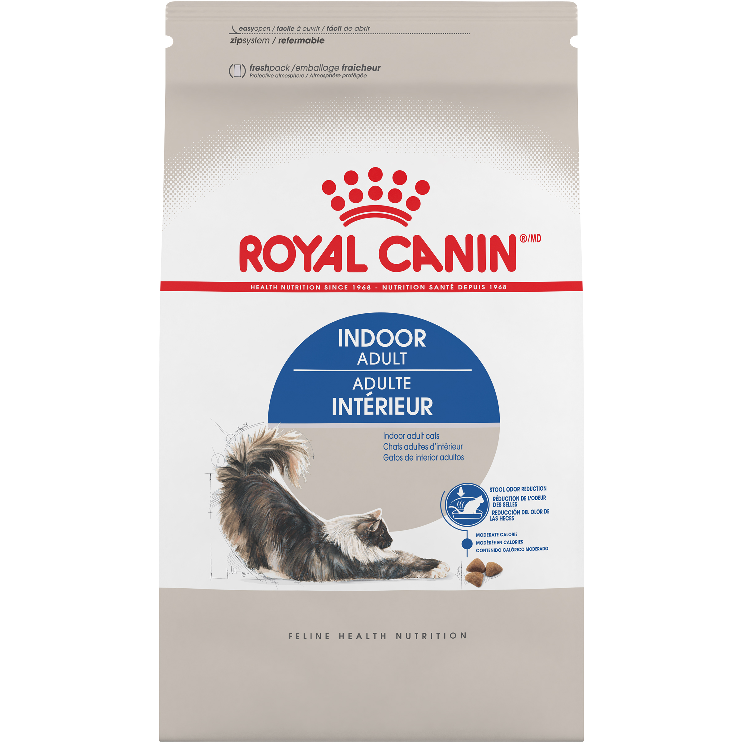 overschot Publiciteit Brig ROYAL CANIN® FELINE HEALTH NUTRITION™ Indoor Adult Dry Cat Food | Shop myVCA