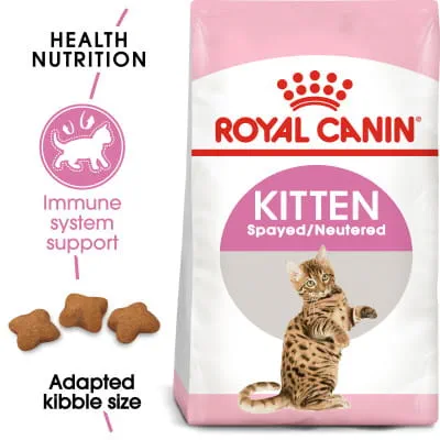 Royal Canin Feline Health Nutrition Kitten Spayed/Neutered Dry Cat