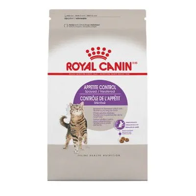 Royal Canin Feline Care Nutrition Adult Appetite Control Care Dry
