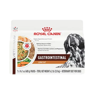 ROYAL CANIN Gastrointestinal Low Fat Fresh Frozen Dog Food