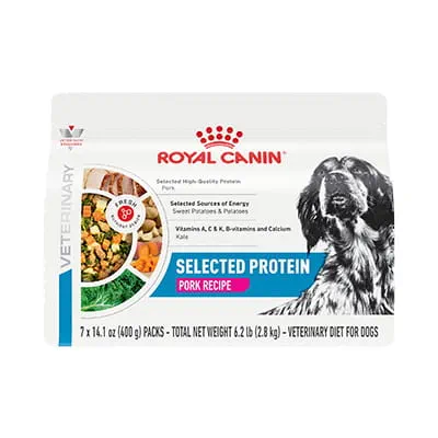 ROYAL CANIN Selected Protein Pork Recipe Fresh Frozen Dog Food