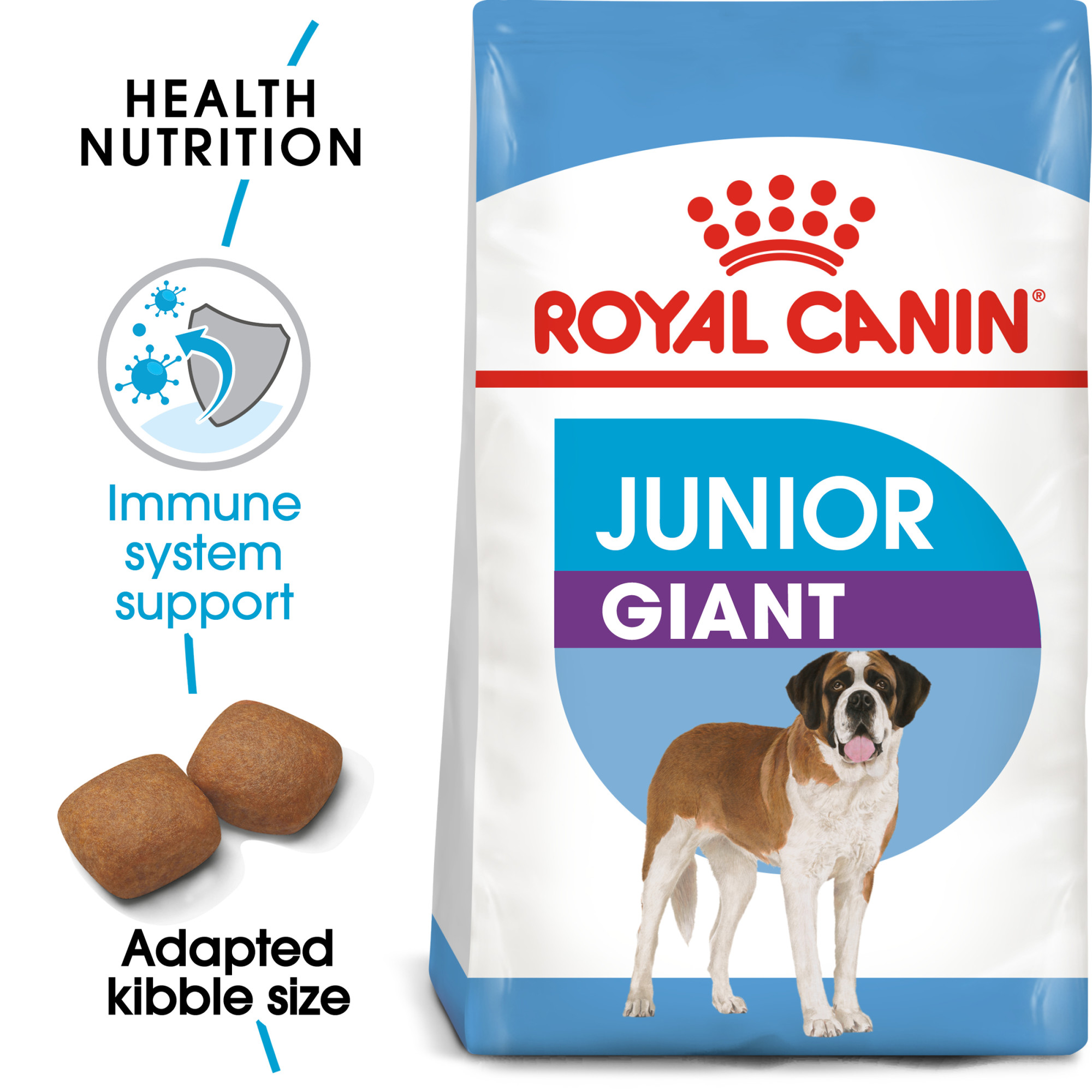 pedaal Beukende knal ROYAL CANIN® SIZE HEALTH NUTRITION™ Giant Junior Dry Dog Food | Shop myVCA
