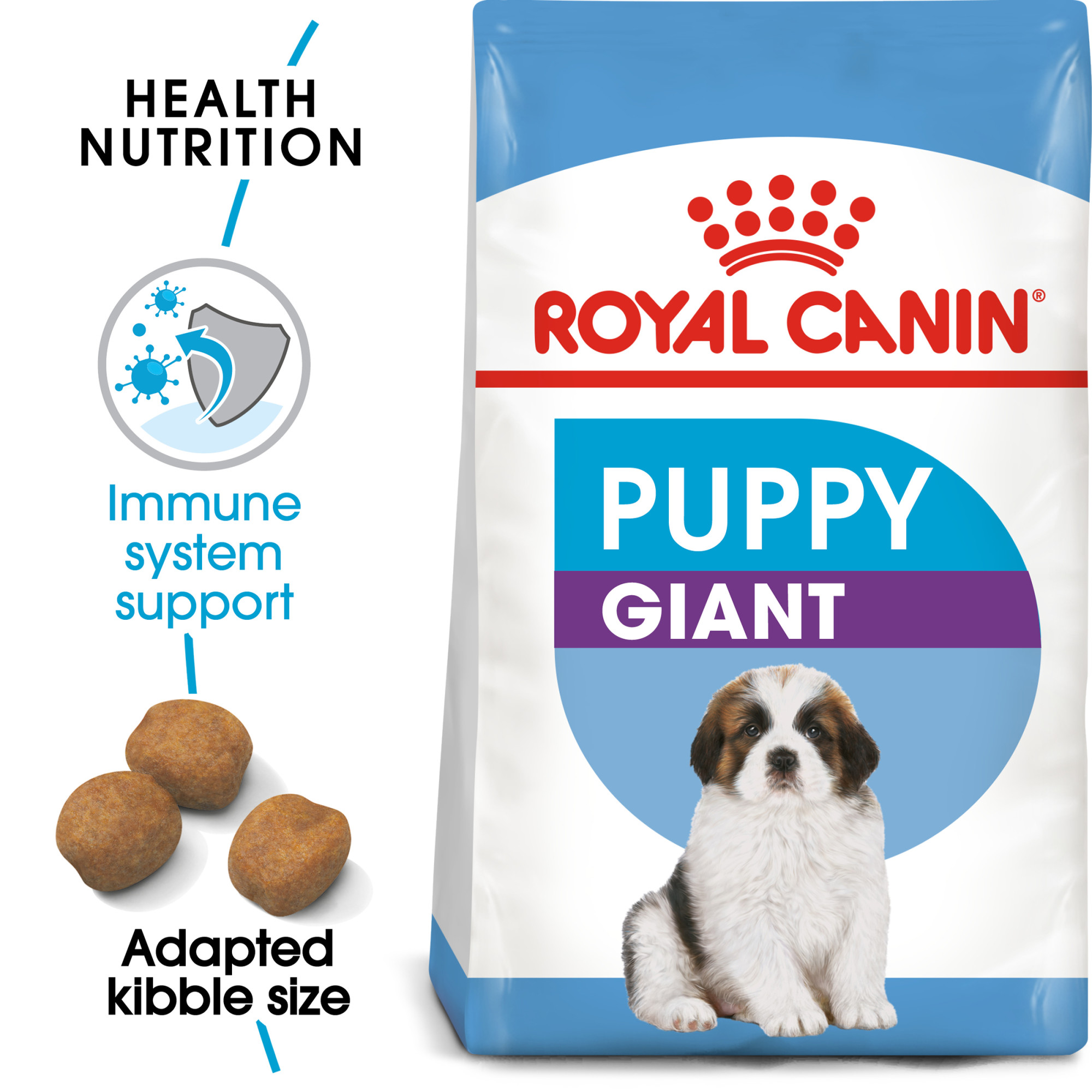Inzet Voorbijgaand aantal ROYAL CANIN® SIZE HEALTH NUTRITION™ Giant Puppy Dry Dog Food | Shop myVCA