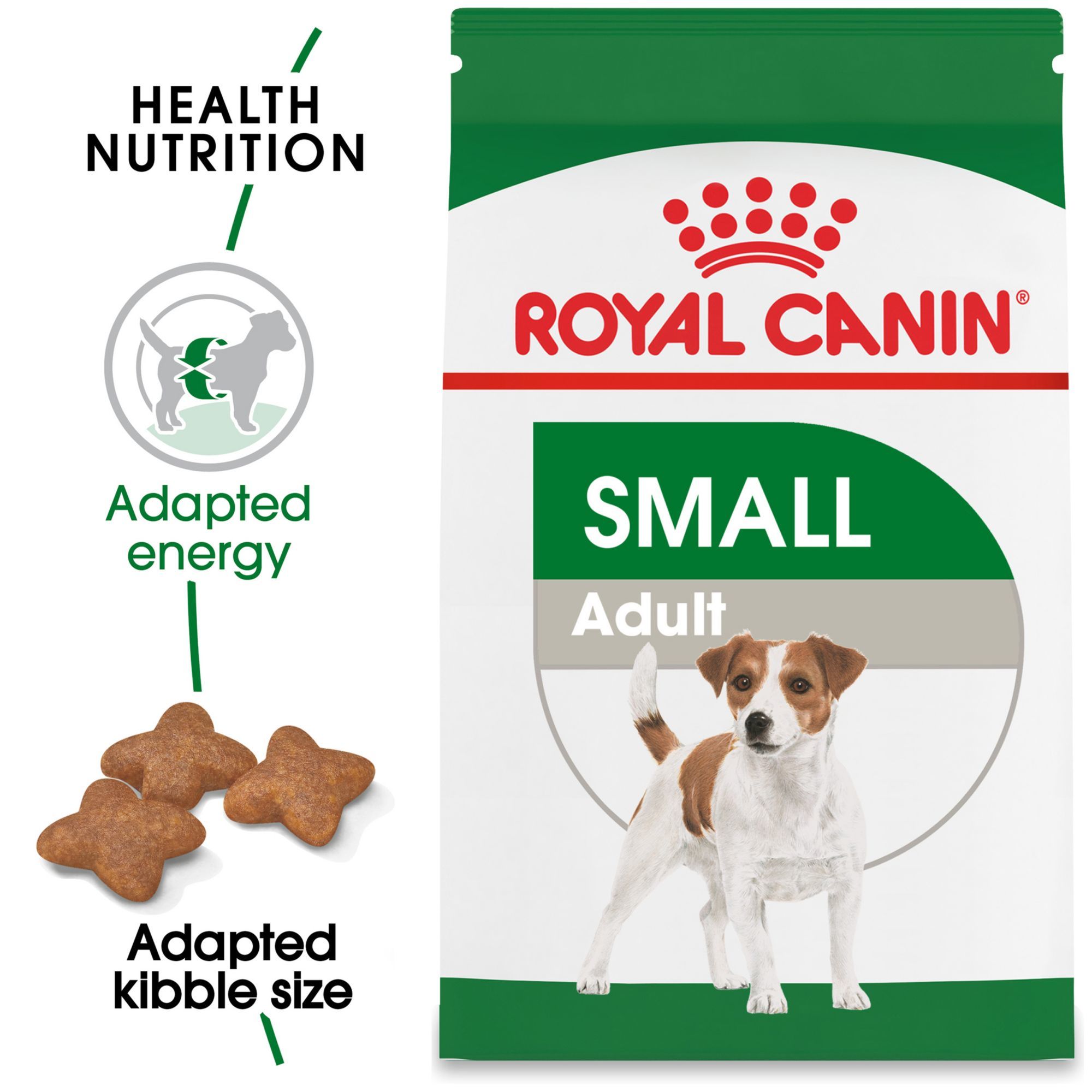 Tapijt voetstuk Waarschijnlijk ROYAL CANIN® SIZE HEALTH NUTRITION Small Adult Dry Dog Food | Shop myVCA