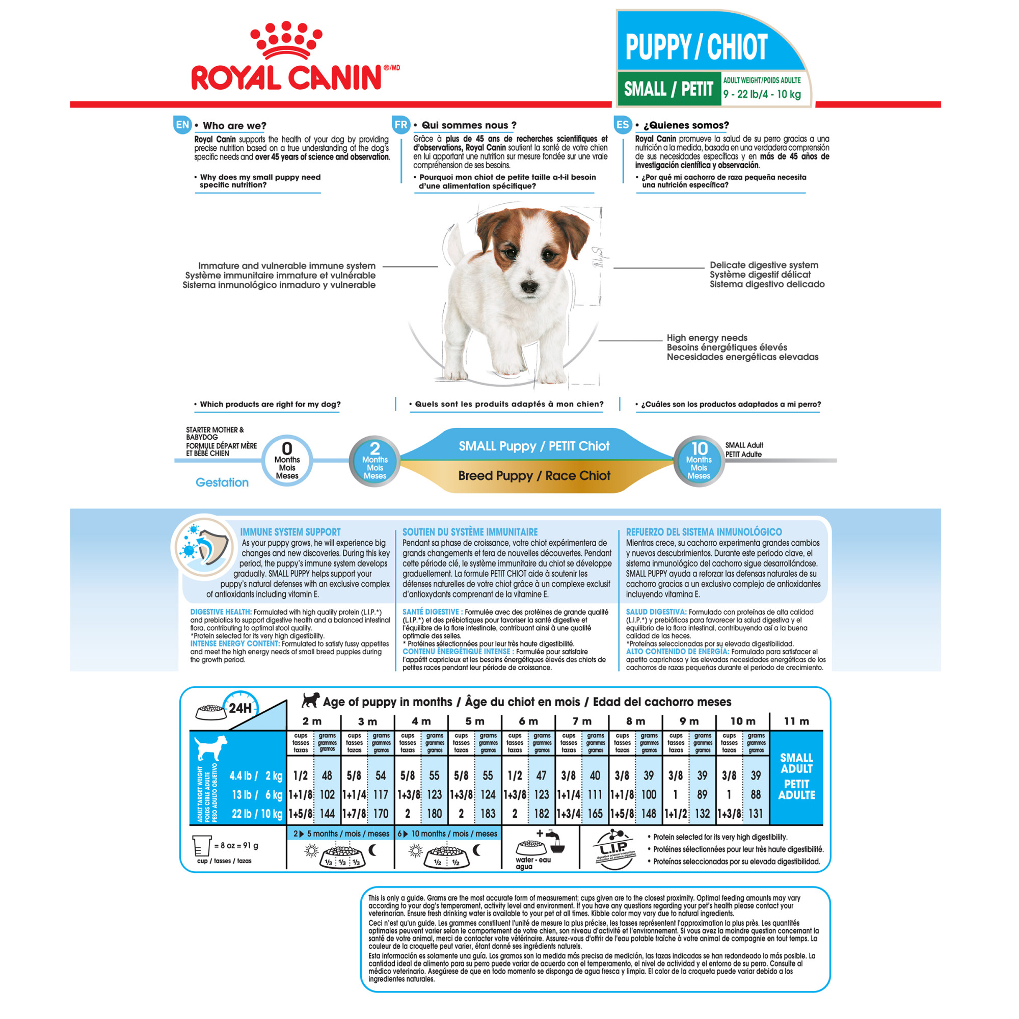 Overleg Sociologie Fabel ROYAL CANIN® SIZE HEALTH NUTRITION™ Small Puppy Dry Dog Food | Shop myVCA