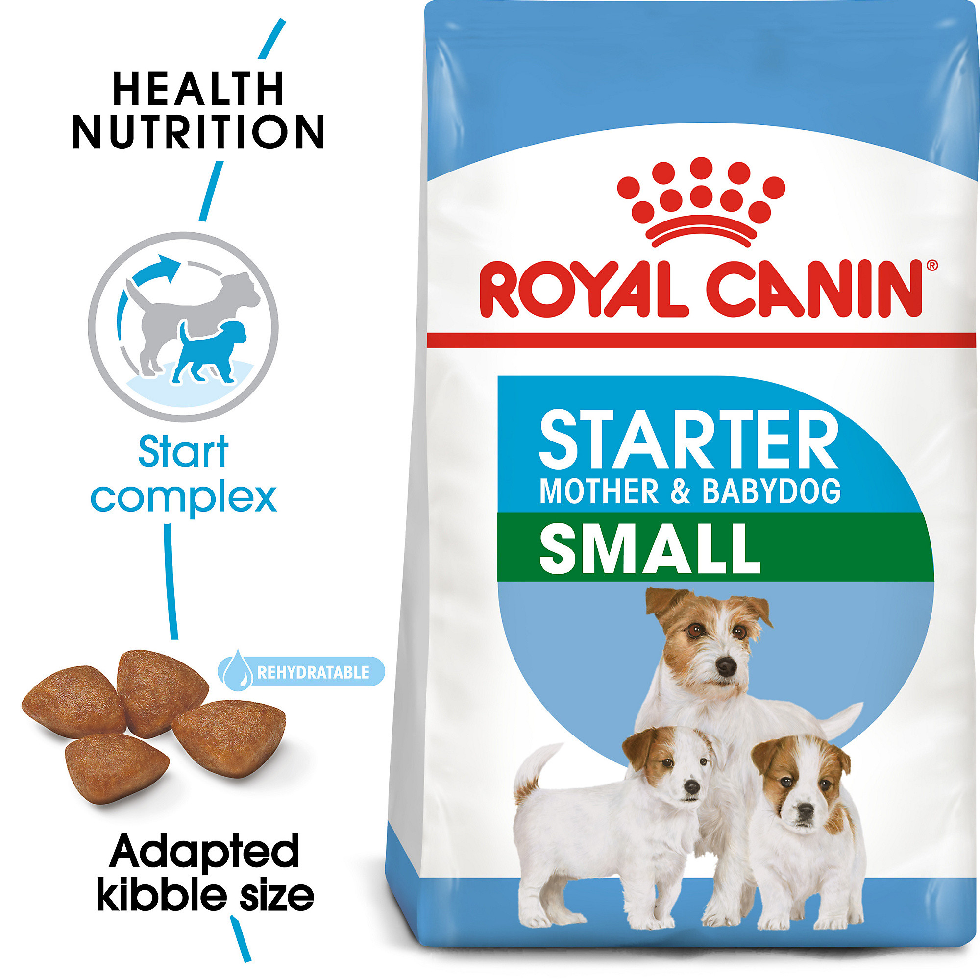 louter ik heb honger Herstellen ROYAL CANIN® SIZE HEALTH NUTRITION Small Starter Mother And Babydog Dry Dog  Food | Shop myVCA