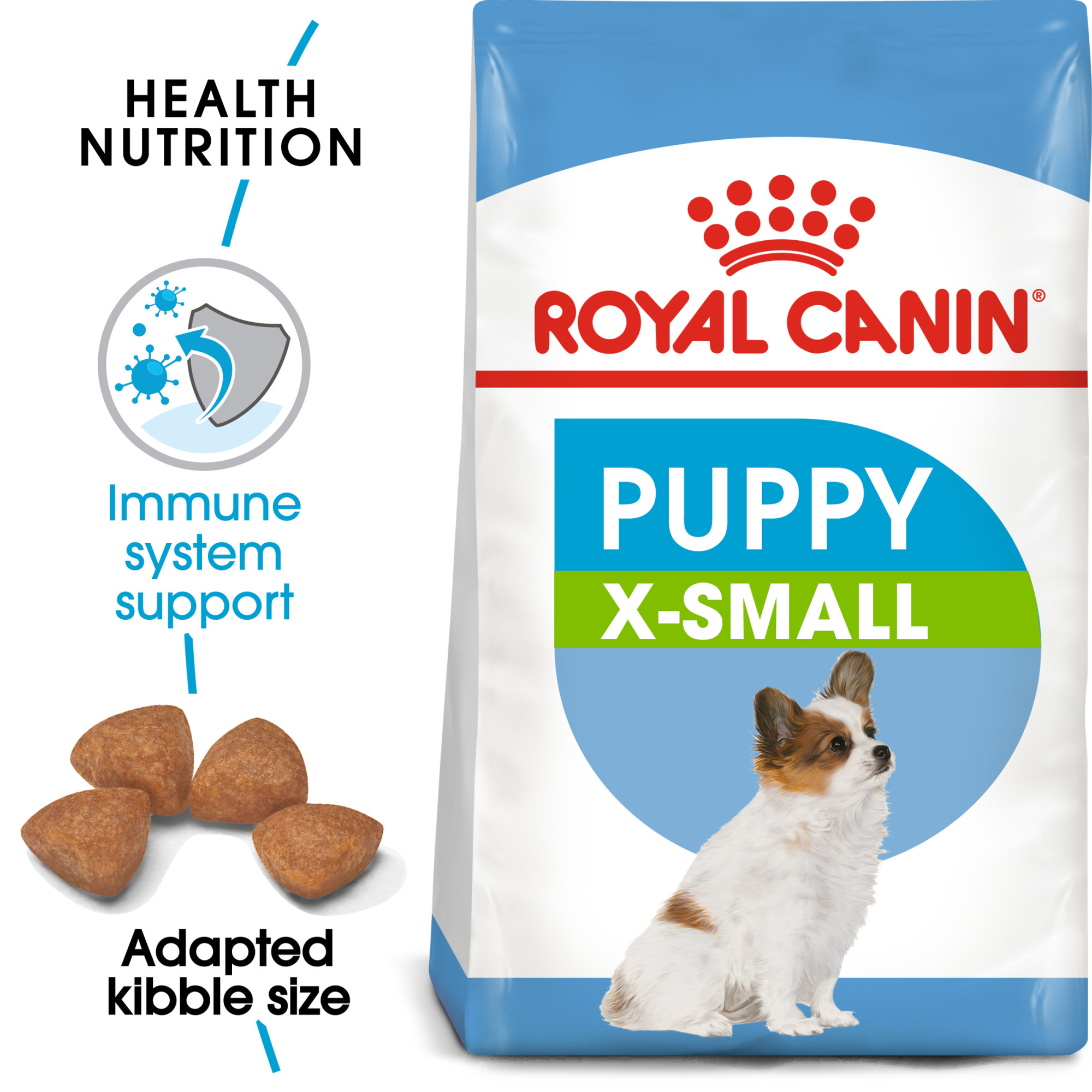 opladen sterk schetsen ROYAL CANIN® SIZE HEALTH NUTRITION™ X-Small Puppy Dry Dog Food | Shop myVCA