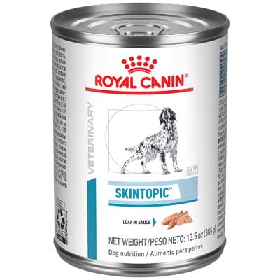Royal Canin Veterinary Diet Adult Skintopic Canned Wet Dog Food