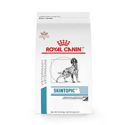 Royal Canin Veterinary Diet Adult Skintopic Medium and Large Dog