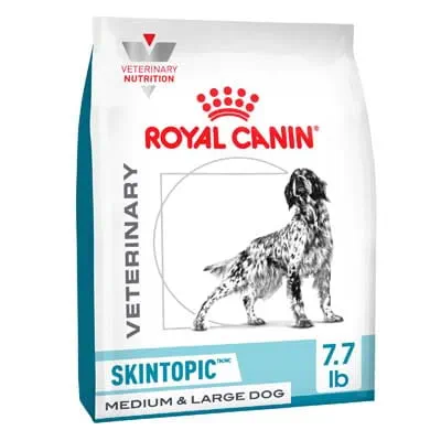 Royal Canin Veterinary Diet Adult Skintopic Medium and Large Dog Dry Dog Food