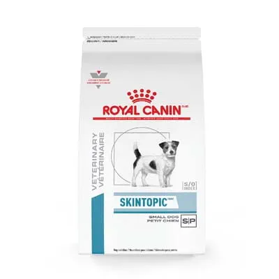 Royal Canin Veterinary Diet Adult Skintopic Small Dog Dry Dog Food
