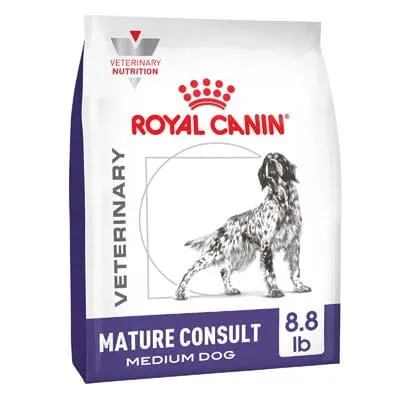 Royal Canin Veterinary Diet Adult Mature Consult Medium Breed Dry Dog Food
