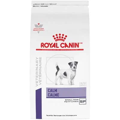 Royal Canin Veterinary Diet Adult Calm Small Dog Dry Dog Food | Shop myVCA