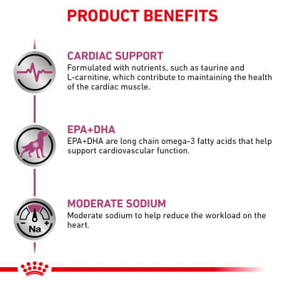 Royal Canin Veterinary Diet Adult Early Cardiac Dry Dog Food | Shop myVCA