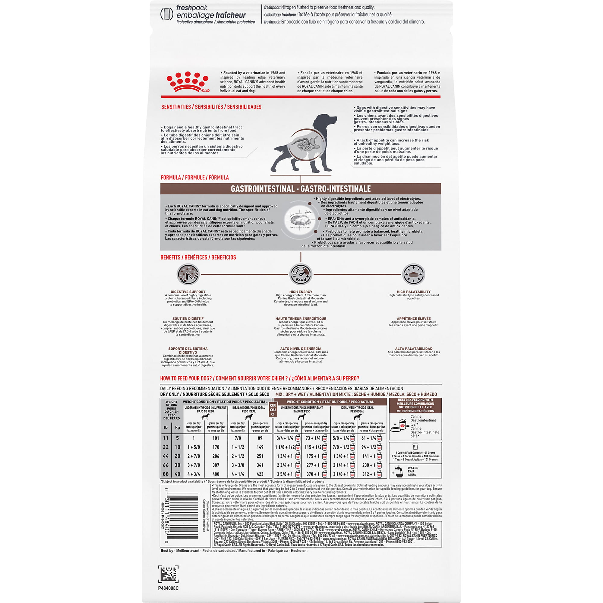 Royal Canin Veterinary Diet Adult Gastrointestinal Dry Dog Food