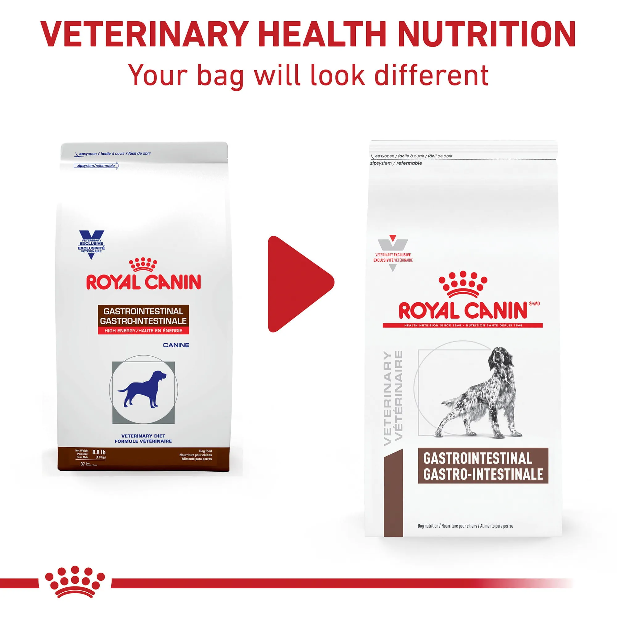Royal Canin Veterinary Diet Adult Gastrointestinal Dry Dog Food