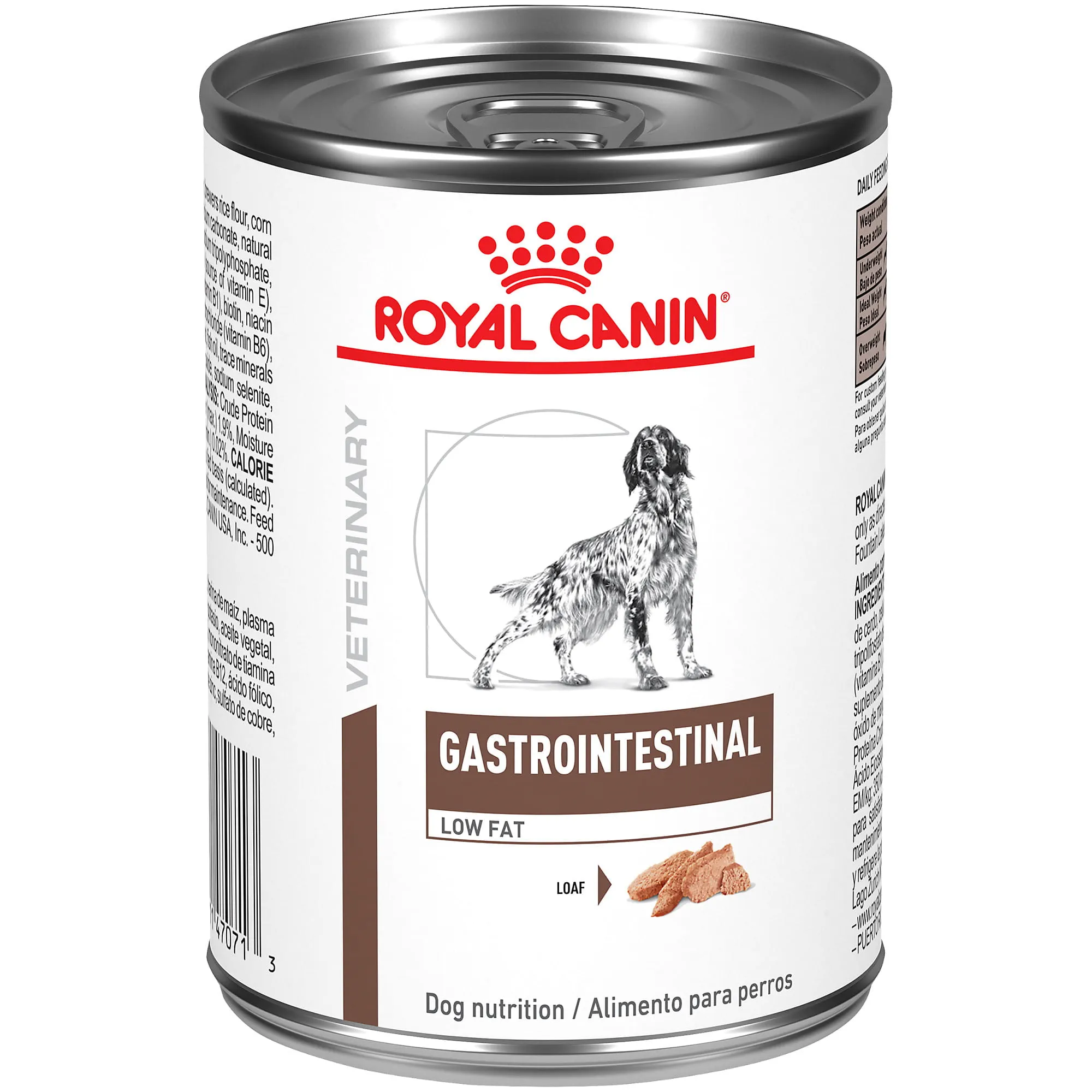 Royal Canin Veterinary Diet Adult Gastrointestinal Low Fat Dog