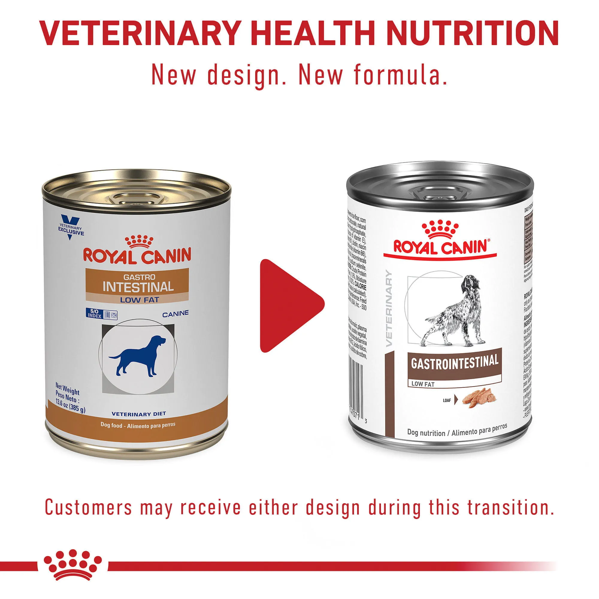 Royal Canin Veterinary Diet Adult Gastrointestinal Low Fat Dog