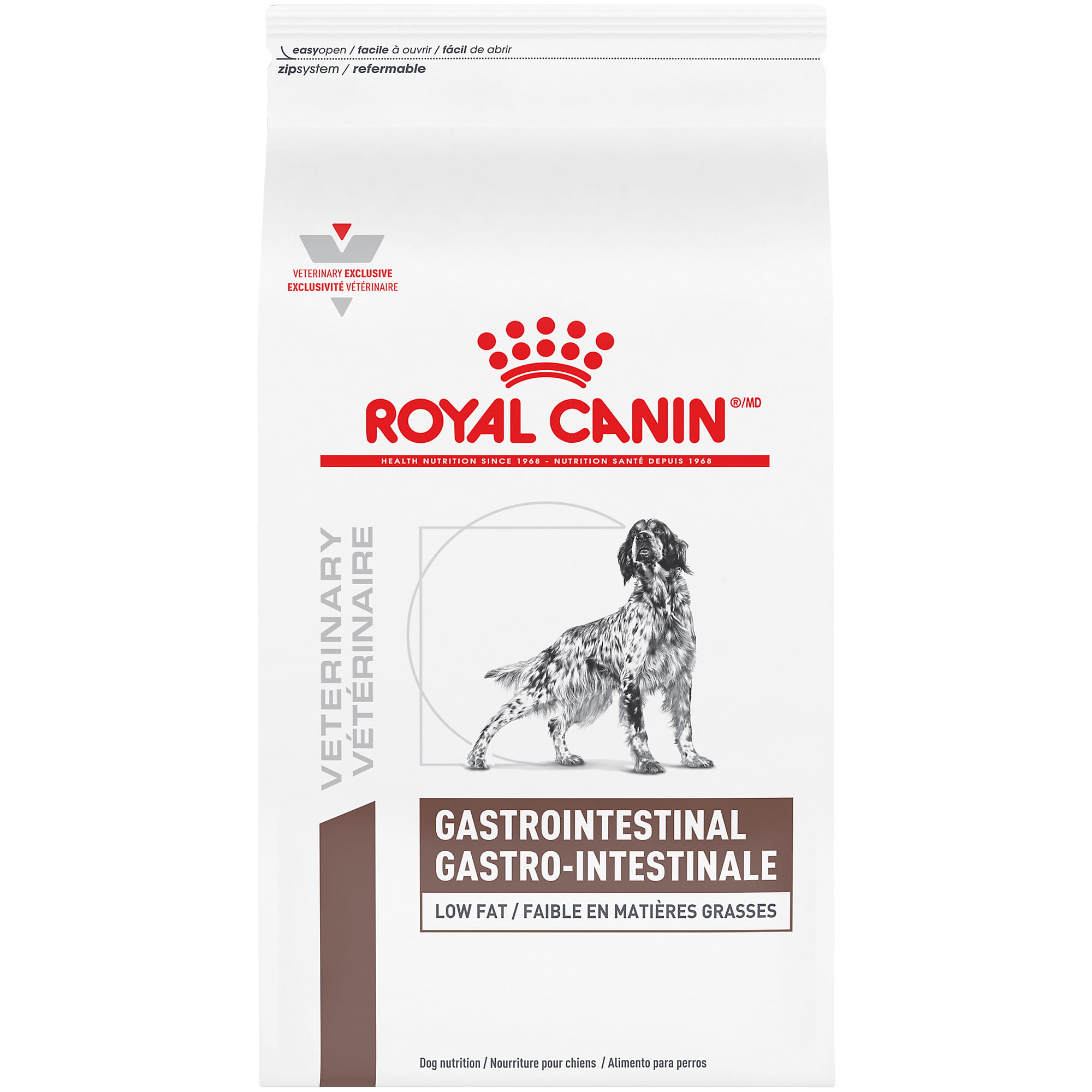 Royal Canin Veterinary Diet Adult Gastrointestinal Low Fat Dry Dog