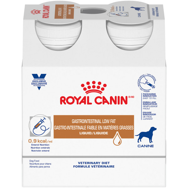 ROYAL CANIN® VETERINARY DIET® Canine Gastrointestinal Low Fat Liquid