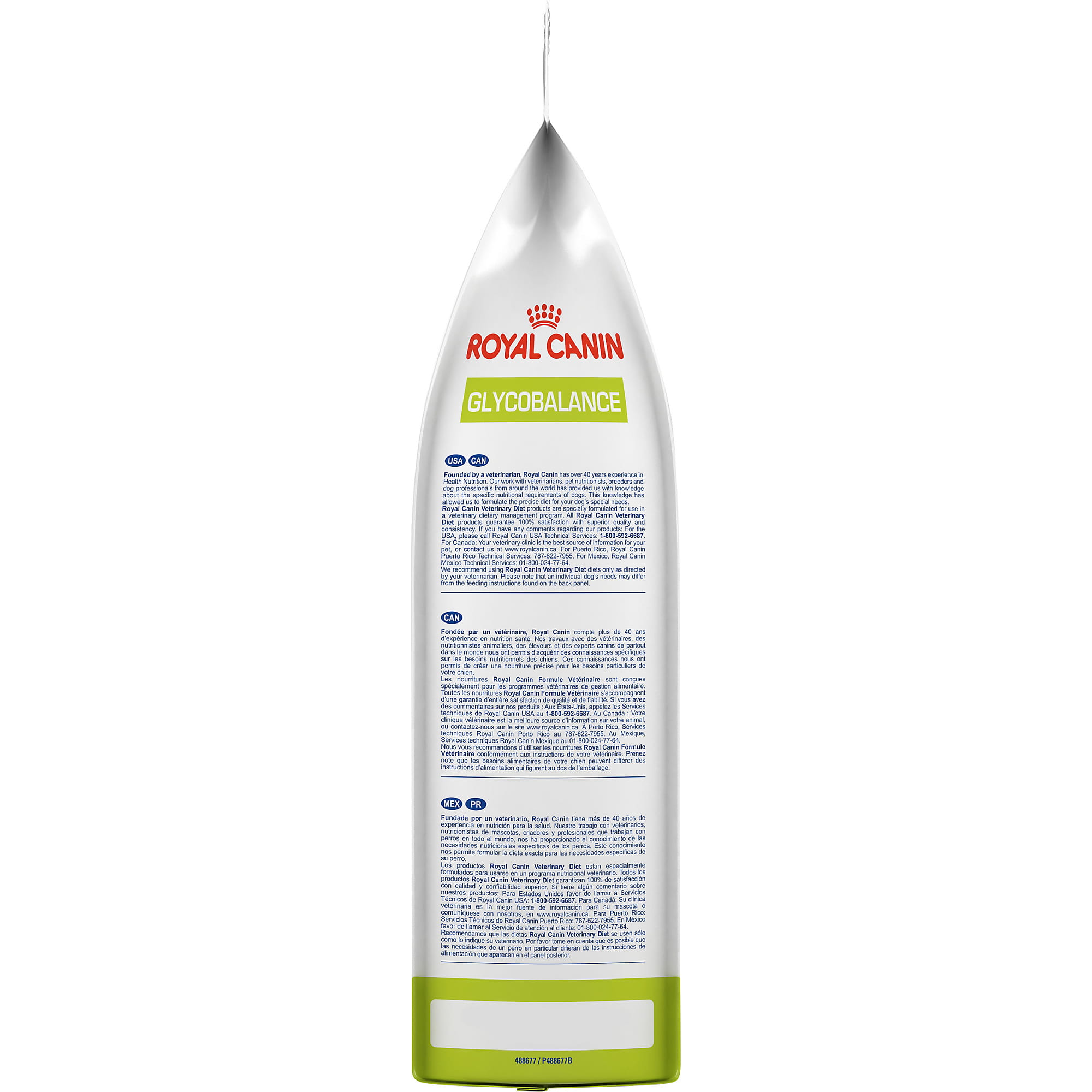 Royal Canin Veterinary Diet Adult Glycobalance Dry Dog Food Shop