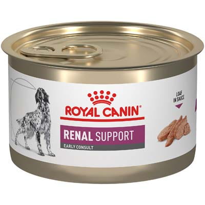 Royal Canin Veterinary Diet Adult Renal Support Early Consult Loaf