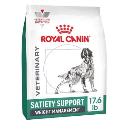 Royal Canin Veterinary Diet Adult Satiety Support Weight Management Dry Dog Food