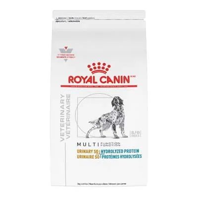 Royal Canin Veterinary Diet Adult Canine Multifunction Urinary SO + Hydrolyzed Protein Dry Dog Food