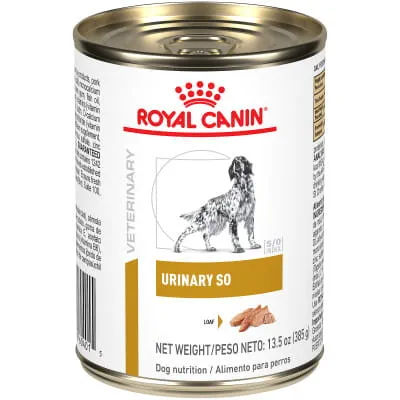 Royal Canin Veterinary Diet Adult Urinary SO Loaf in Sauce Canned