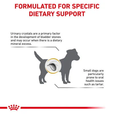 Royal Canin Veterinary Diet Adult Urinary SO Small Dog Dry Dog Food | Shop  myVCA