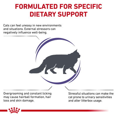 Royal Canin Veterinary Diet Adult Calm Dry Cat Food | Shop myVCA