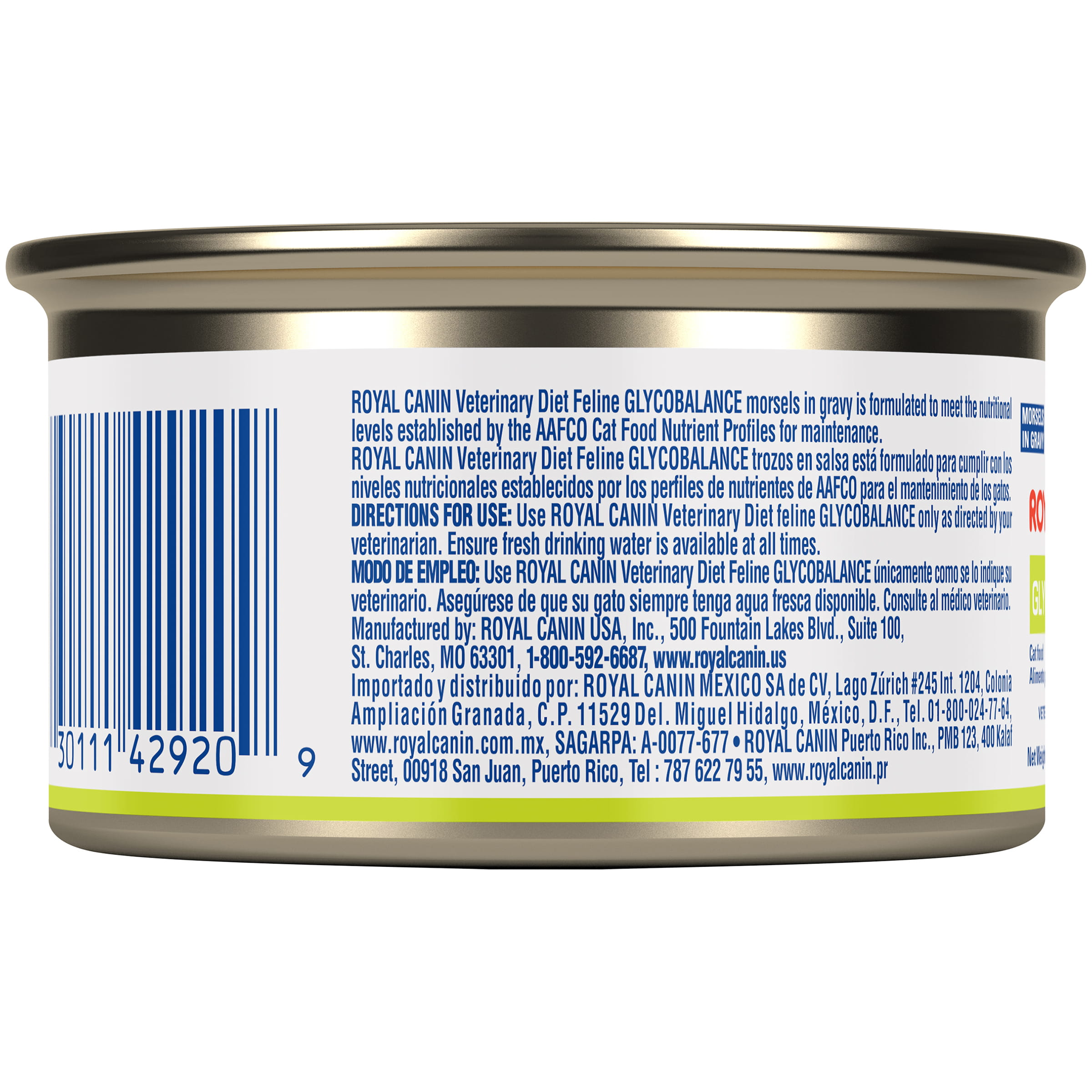 Royal Canin Veterinary Diet Adult Glycobalance Thin Slices in